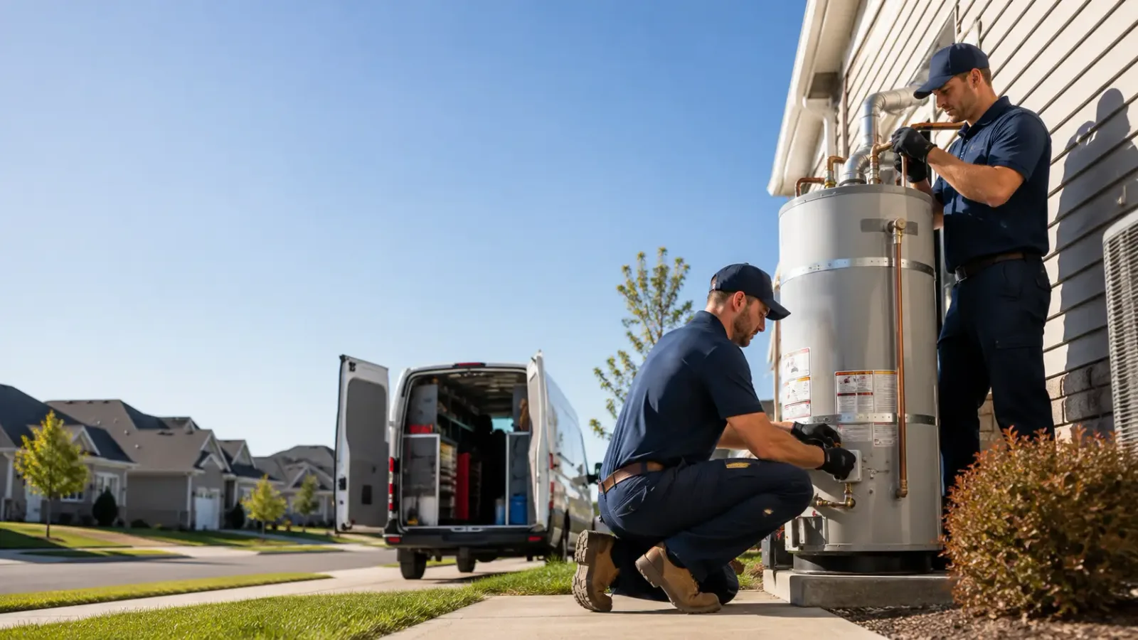 Water Heater Installation in Marble, MN